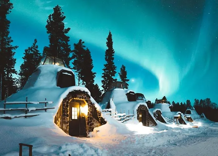 Hotel boutique: Apukka Resort