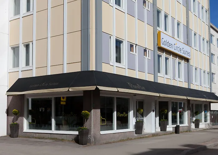 Hotel de 4 estrellas: Hotel Golden Circle Suites